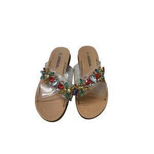 Soda Rhinestone Flip Flip Sandals Women’s Size 6